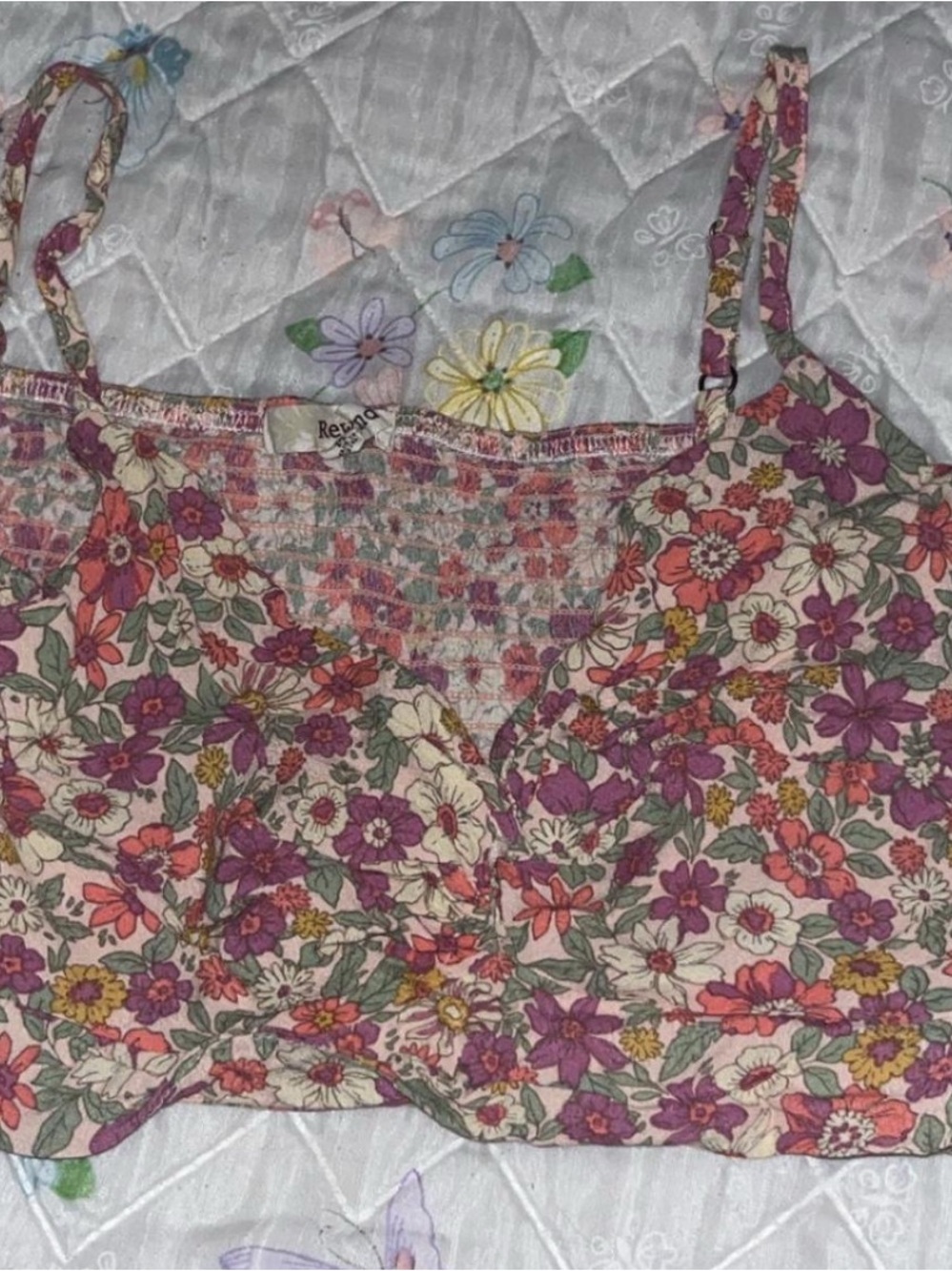 Floral Skirt Set